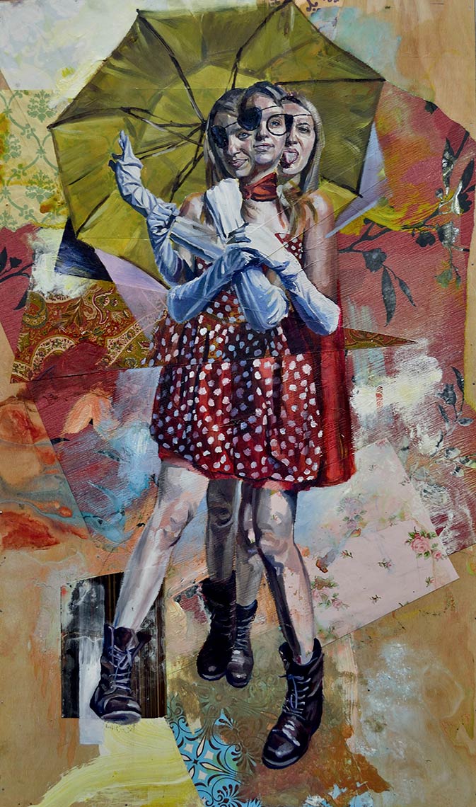 Absent-Introspection_2012_Collage-and-Oil_20x34AndrewYoung
